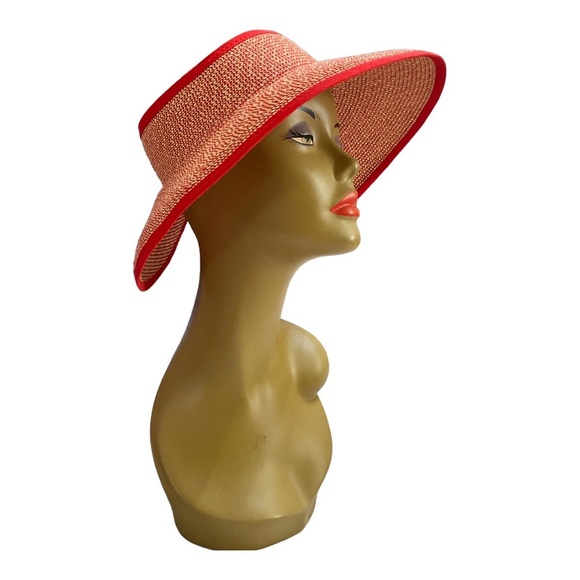 NWOT Best Sun Hat San Diego Hat Co. Roll Up Hat Visor - Picture 4 of 7